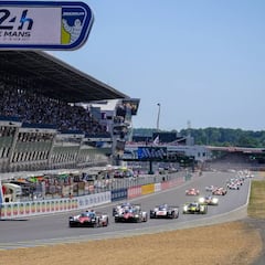 Le Mans celebra la llegada de Fernando Alonso y su desafío