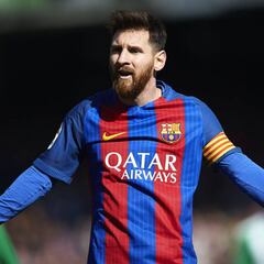 Messidependencia: marca o asiste en el 79% de los partidos