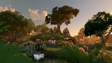 tales of the shire nuevo juego el señor de los anilloe stolkien esdla donde ver el señor de los anillos el retorno del rey aragron gollum frodo anillo unico sauron saruman mejores juegos de el señor de los anillos juegos como animal crossing