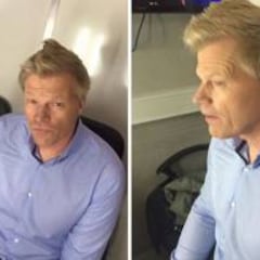 La ‘voltereta’ de Oliver Kahn: ahora idolatra a Arturo Vidal