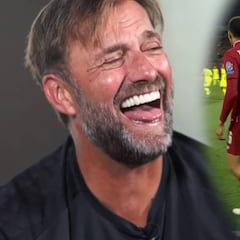 Es un genio absoluto: Klopp vuelve a ver el gol de córner con el que eliminaron al Barça