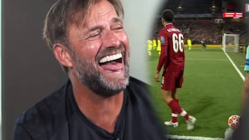 Es un genio absoluto: Klopp vuelve a ver el gol de c¨®rner con el que eliminaron al Bar?a