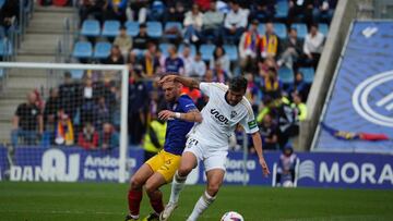 El Albacete rebosa vida ante un Andorra moribundo
