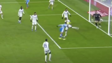 Revive el histórico gol de Falcao ante el Madrid: 300 y contando