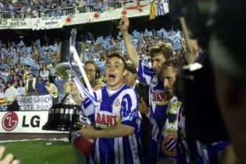 Espanyol campeón del 2000.