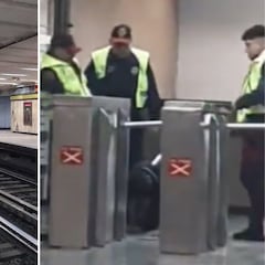 Exhiben a policías del Metro CDMX golpeando a una persona en torniquetes de la Línea 3: así fue la agresión