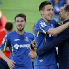 Esnaíder recupera efectivos
para la final de Riazor