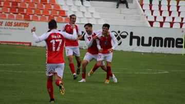 LA RSD Alcalá consiguió su primer triunfo de la temporada frente al Rayo Vallecano B (1-0) en el Municipal de El Val.