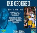 El Estu ficha al mejor pívot de la liga israelí: Ike Ofoegbu