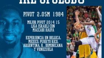 Ike Ofoegbu, nuevo jugador del Estudiantes.