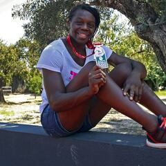 María Bernabéu, judo de altura