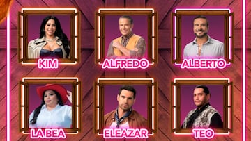 Descubre quiénes son los 6 finalistas de La Granja VIP 2025, uno de ellos se llevará 2 millones de pesos.