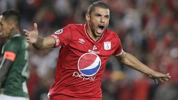 Juan Pablo Segovia, defensor de América de Cali