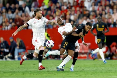 Sevilla-Real Madrid en imágenes
