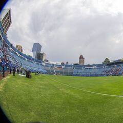 La razón por la que el estadio Azulgrana se pintó de amarillo
