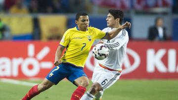 Las 7 bajas que complican a Ecuador en duelo ante la Roja