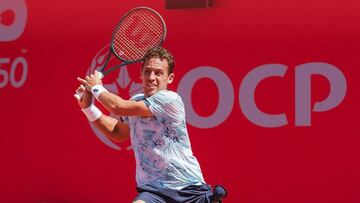 Carballés sigue con paso firme en Marrakech