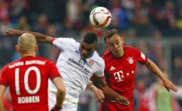 John Córdoba, delantero del Mainz de Alemania