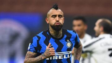 Inter decide el futuro de Vidal