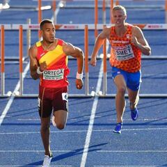 Orlando Ortega: las pruebas de vallas son las que tienen más nacionalizados de alta calidad