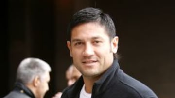 El 'Turu' Flores, técnico de Vélez