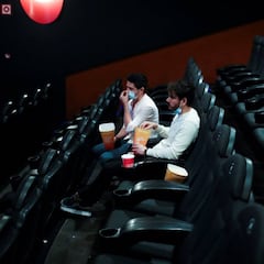 La vuelta al cine: estrenos y protocolos de seguridad