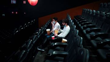La vuelta al cine: estrenos y protocolos de seguridad