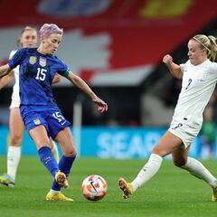 Selección Femenina de Estados Unidos sufre dolorosa derrota ante Inglaterra en Wembley
