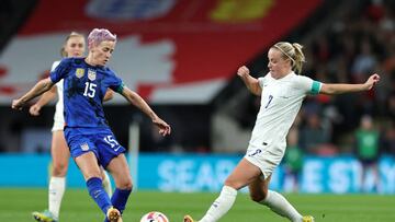 Selección Femenina de Estados Unidos sufre dolorosa derrota ante Inglaterra en Wembley