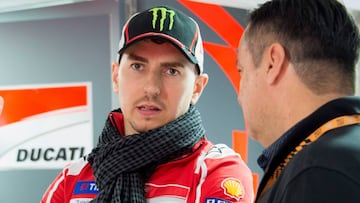 Lorenzo: "Ningún piloto puede prometer títulos y victorias"