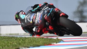 Quartararo va tras los pasos de Lawson: ganar siendo satélite