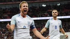 Kane, en el descuento, mete a Inglaterra en Rusia 2018