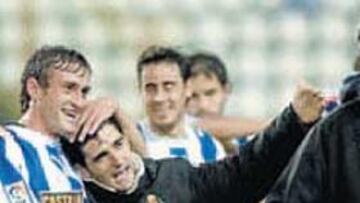 <b>OTRA VICTORIA. </b>Sin puntos en juego, pero el Valladolid ganó.