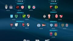 Copa Liga Profesional 2022: horarios, partidos y fixture de la jornada 8