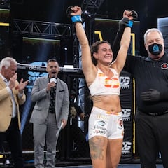 Claudia Diaz y su "sueño americano" en Combate Global