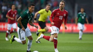 Dinamarca vence y avisa a México antes del Mundial
