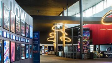 ?Cu¨¢l es la sala de cine m¨¢s grande de Espa?a y cu¨¢nto mide su pantalla?