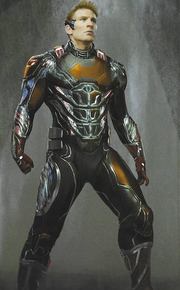 El arte conceptual de Vengadores Endgame