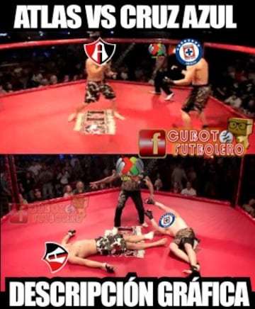 Chivas goleó al América en la cancha y en los memes