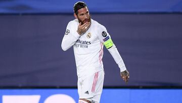 Mourinho keeping an eye on Ramos Real Madrid contract