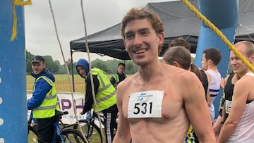 Corre la maratón… con el dorsal clavado con imperdibles