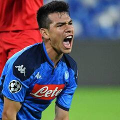 Ante el mal momento del Napoli, 'Chucky' manda un mensaje