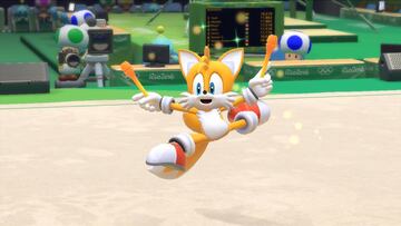 Captura de pantalla - Mario y Sonic en los Juegos Ol¨ªmpicos - R¨ªo 2016 (WiiU)