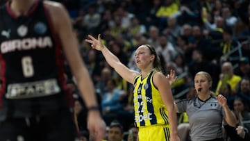 El Fenerbahçe golpea al Girona y el Zaragoza conquista Praga