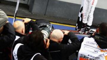 Whitmarsh: "Hamilton en buena forma es invencible"