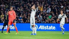 La estrella sueca de LA Galaxy, Zlatan Ibrahimovic, us&oacute; sus redes sociales para presumir la supremac&iacute;a que tiene al enfrentar a LAFC de Carlos Vela.