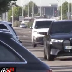Video: New Real Madrid star Jude Bellingham arrives at training in $100k BMW