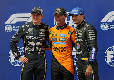 Gesta de Sainz en una clasificación para la historia