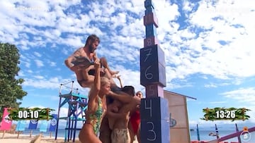 ‘Supervivientes’, al borde de la tragedia: “Casi se parte la columna y se ahoga”