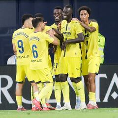 El trasero de Gueye remonta a Osasuna